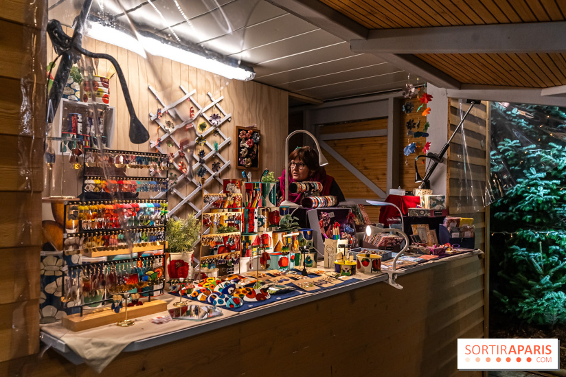 Marché de Noël de l'Hôtel de Ville 2023 spécial JO 2024