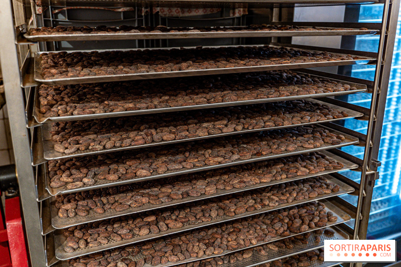La Manufacture Plaq et son chocolat chaud divin - pâtisseries - photos
