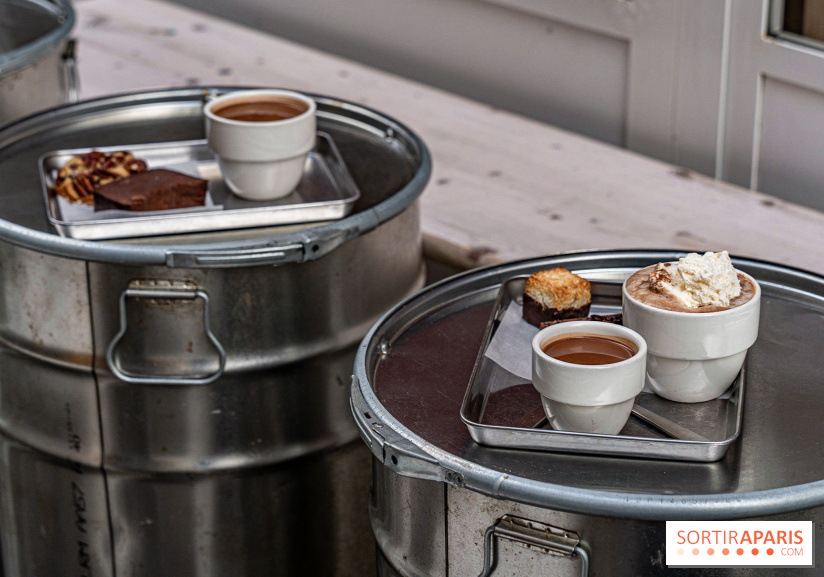 La Manufacture Plaq et son chocolat chaud divin - pâtisseries - photos