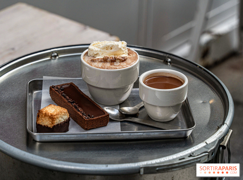La Manufacture Plaq et son chocolat chaud divin - pâtisseries - photos