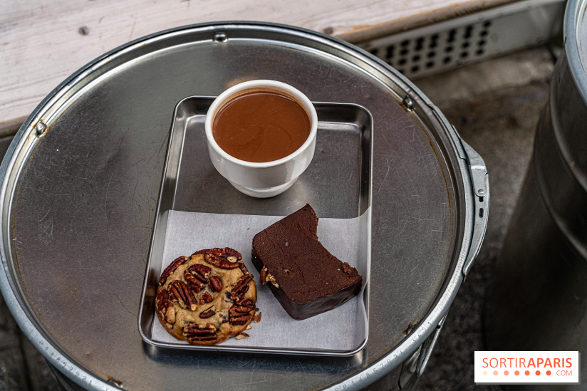 La Manufacture Plaq et son chocolat chaud divin - pâtisseries - photos