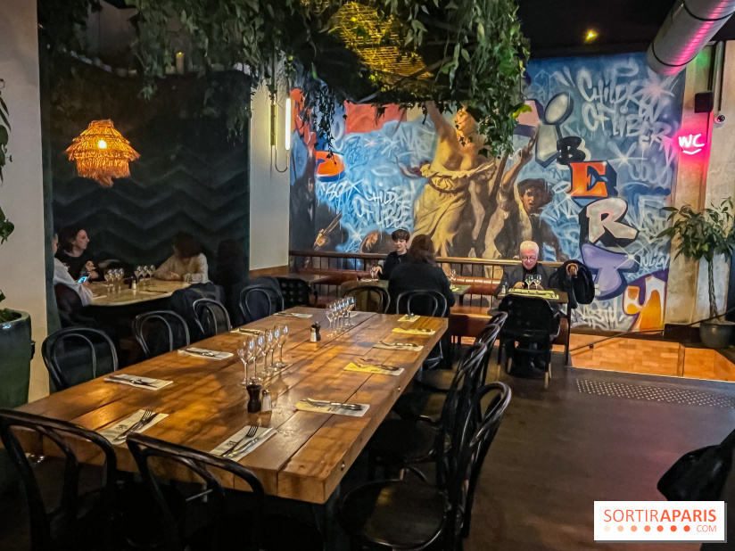 Mon Coco, la brasserie à République - nos photos