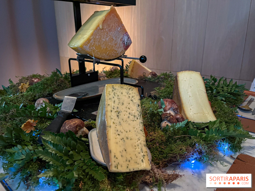 Raclette rendez-vous, le menu éphémère du Chiquette - nos photos - image00032