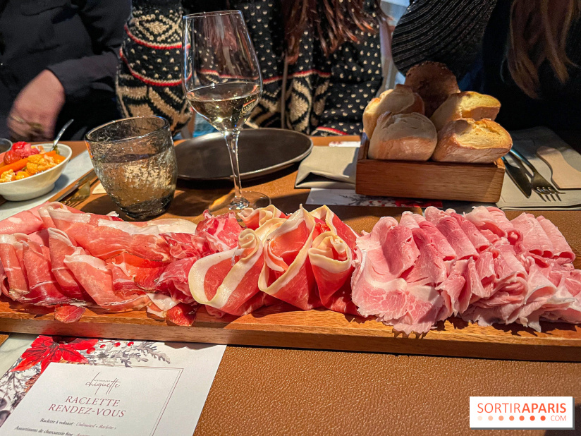 Raclette rendez-vous, le menu éphémère du Chiquette - nos photos