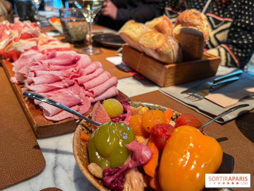 Raclette rendez-vous, le menu éphémère du Chiquette - nos photos