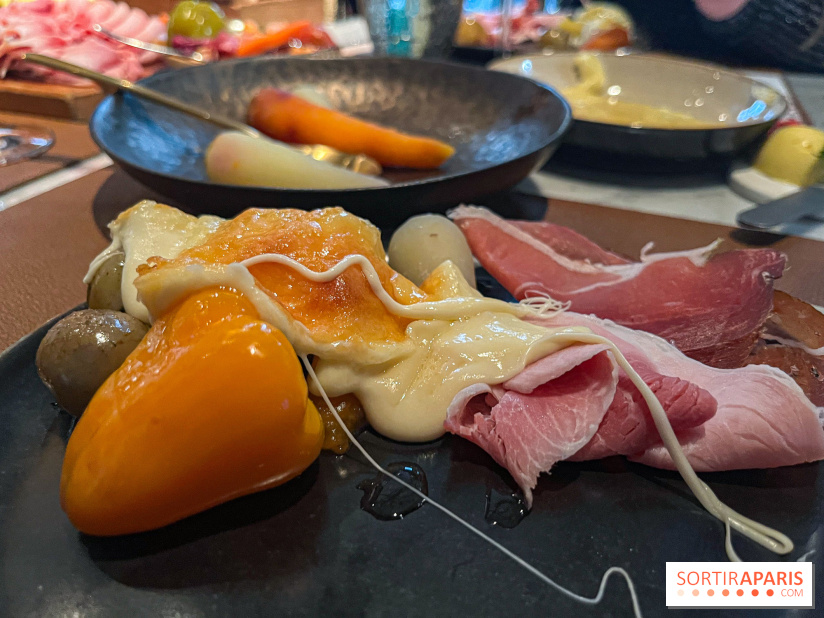 Raclette rendez-vous, le menu éphémère du Chiquette - nos photos - image00024