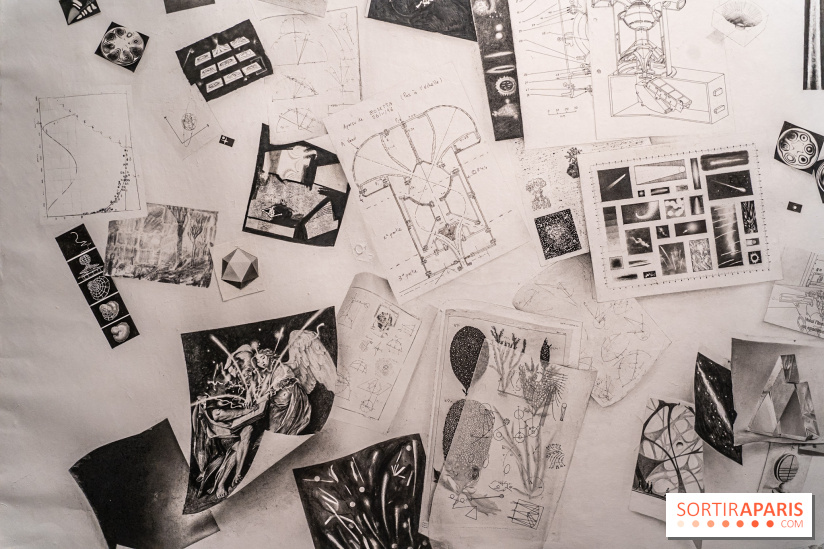 Station #1, l'exposition d’art contemporain de l’Observatoire de l’Espace à la Galerie Colbert - A7C9341