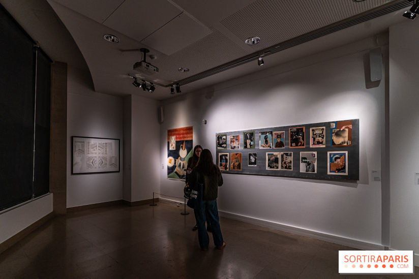 Station #1, l'exposition d’art contemporain de l’Observatoire de l’Espace à la Galerie Colbert - A7C9339