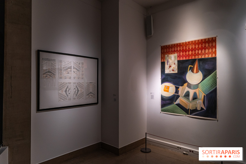 Station #1, l'exposition d’art contemporain de l’Observatoire de l’Espace à la Galerie Colbert - A7C9329