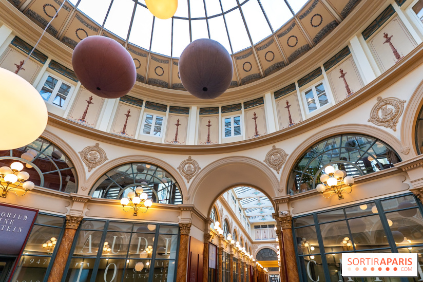 La Galerie Colbert, le passage parisien, voisin de la Galerie Vivienne - A7C03063