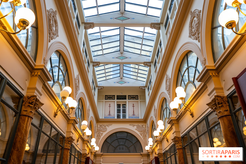 La Galerie Colbert, le passage parisien, voisin de la Galerie Vivienne - A7C03083