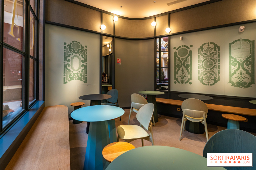 La Galerie Colbert, le passage parisien, voisin de la Galerie Vivienne - A7C03087