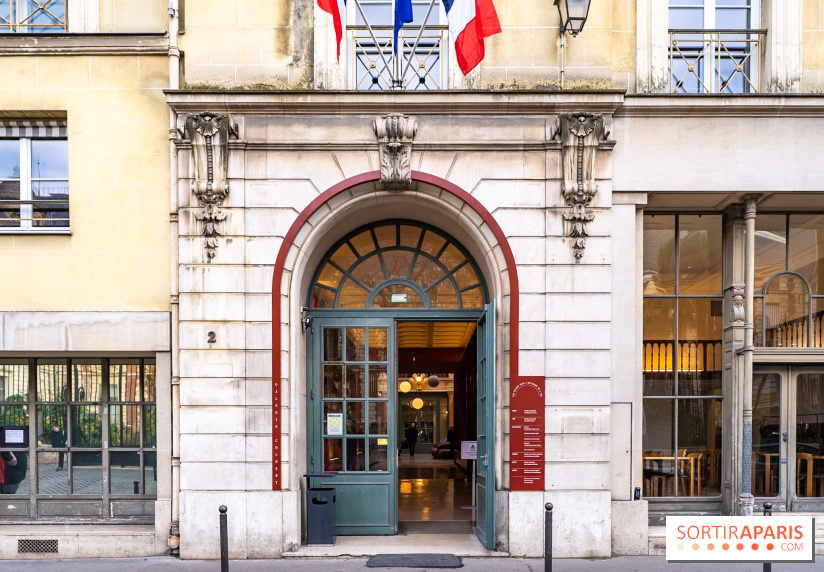 La Galerie Colbert, le passage parisien, voisin de la Galerie Vivienne - A7C03090
