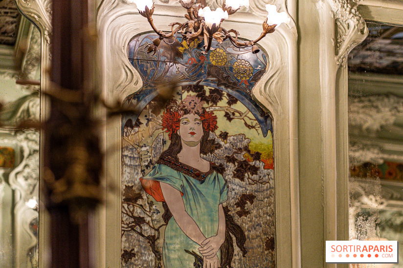 Le Bouillon Julien, la brasserie au sublime décor art nouveau, son menu et ses plats