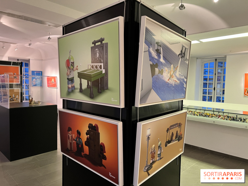 Exposition LEGO à Clichy