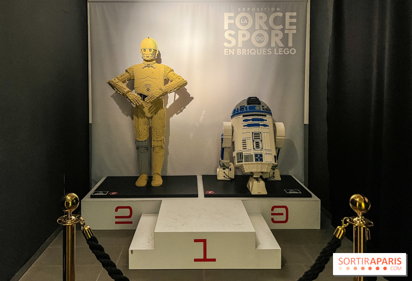 Exposition LEGO à Clichy