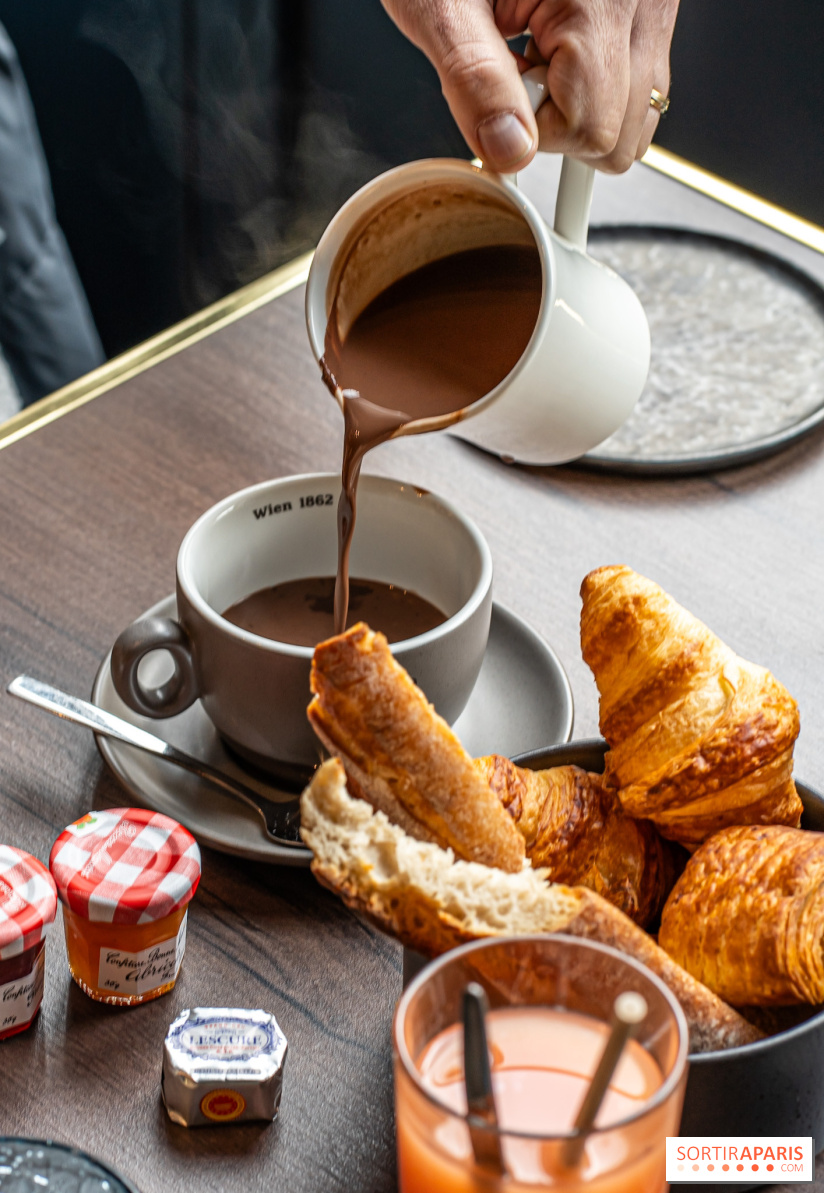 Le brunch du Quai 108 - Hilton Paris Opéra - Gare Saint-Lazare