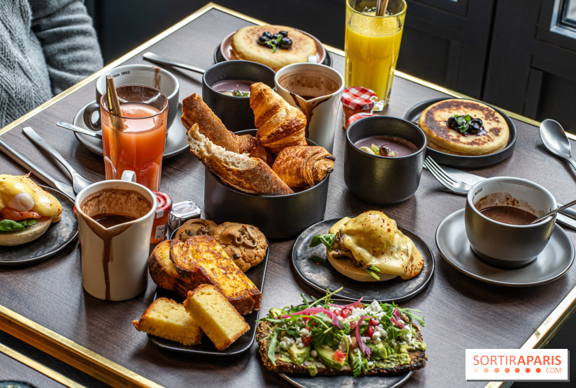 Le brunch du Quai 108 - Hilton Paris Opéra - Gare Saint-Lazare - A7C9086
