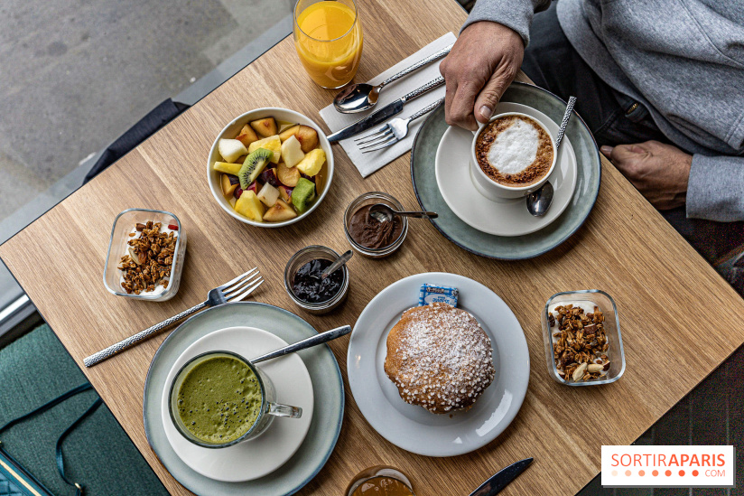 Le Brunch du CinqSens Café par Nicolas Paciello