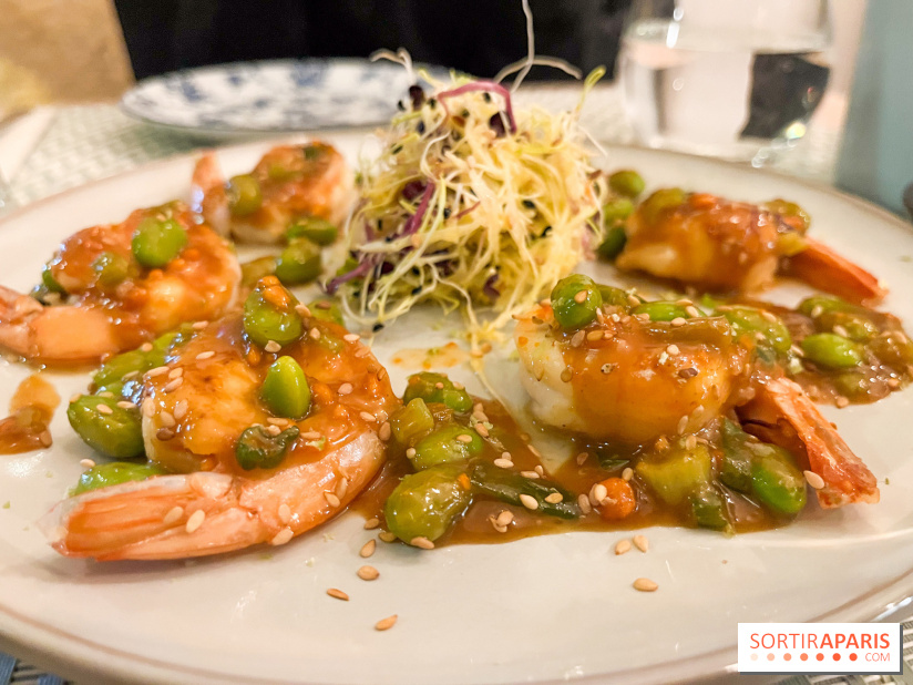 Cellar, le restaurant gourmet pour une gastronomie française aux accents japonais - IMG 8487