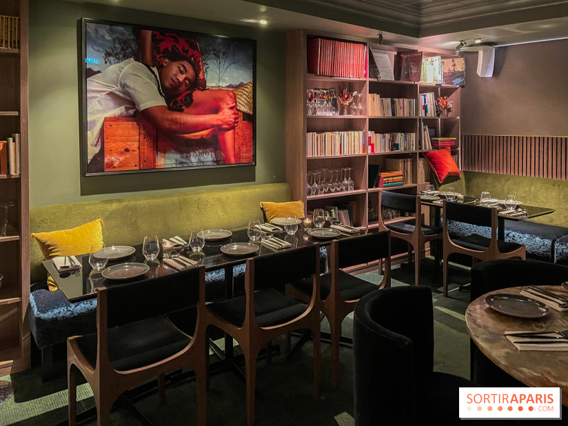 Le Melville, club de jazz et restaurant raffiné dans le 8e - nos photos