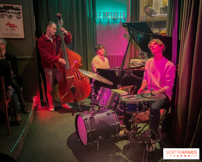Le Melville, club de jazz et restaurant raffiné dans le 8e - nos photos