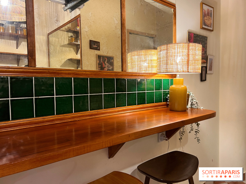 Kuna, naan indien façon street-food - Décoration