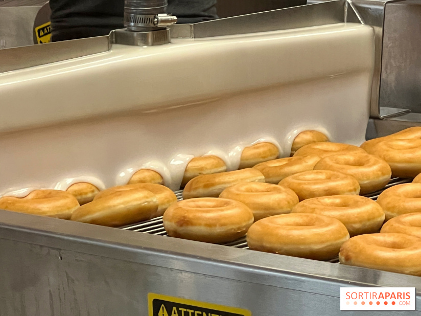 Krispy Kreme - Fabrication donuts