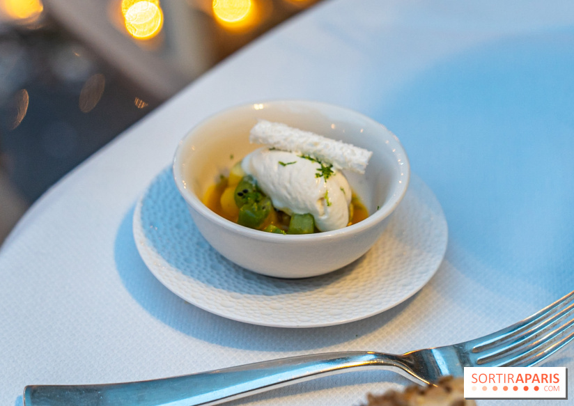 Le Tea Time du Joy à l'Hôtel Fouquet's sur sa terrasse d'hiver enchantée -  A7C9649