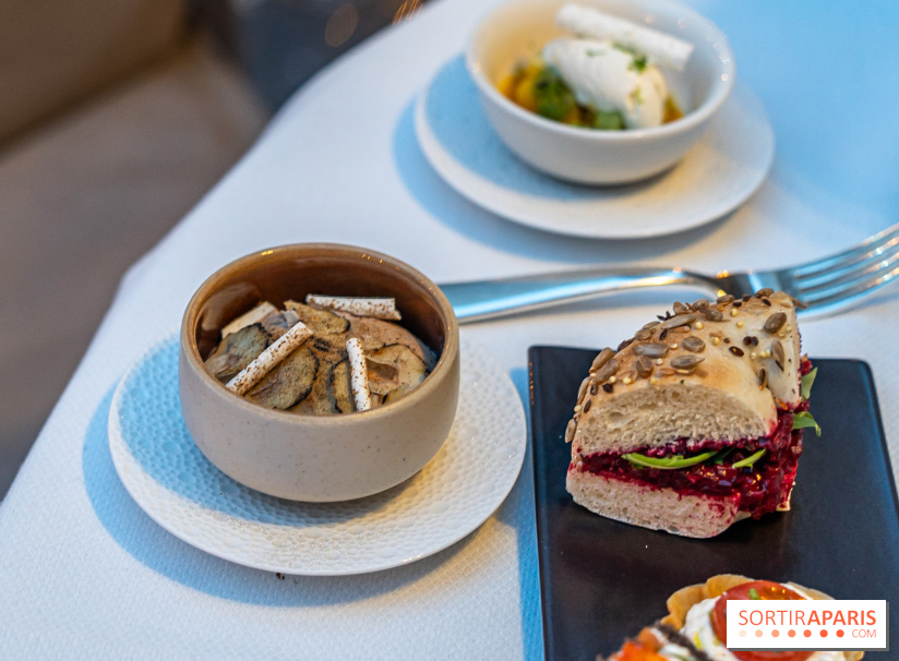 Le Tea Time du Joy à l'Hôtel Fouquet's sur sa terrasse d'hiver enchantée -  A7C9650
