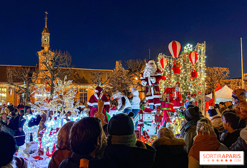Le Marché de Noël 2023 du Perray-en-Yvelines