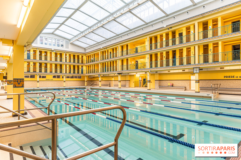 Piscine Pontoise à Paris - Saint-Michel - les photos