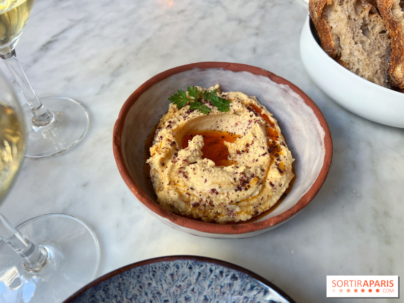 Yard - Houmous zaatar et sumac