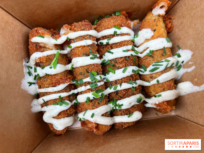 Basis - Mozzarella sticks