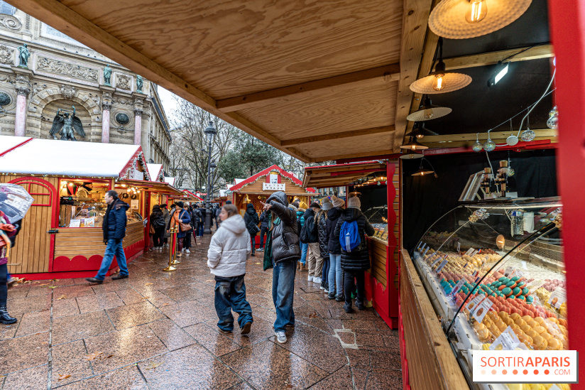 Le Marché de Noël de Saint-Michel à Paris
