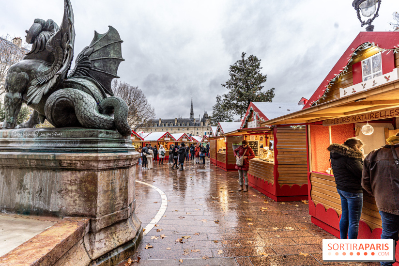 Le Marché de Noël de Saint-Michel à Paris