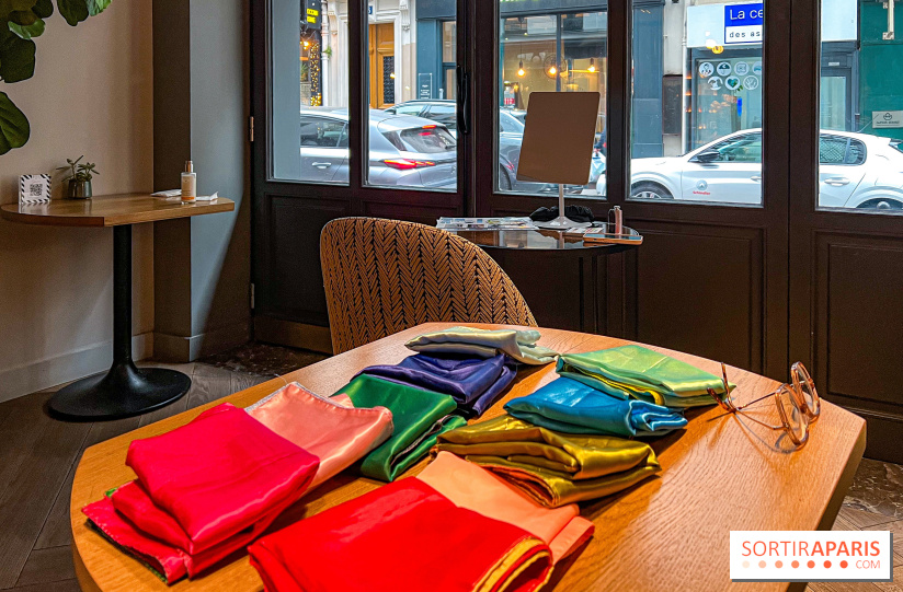 Atelier de colorimétrie Maison ELLE