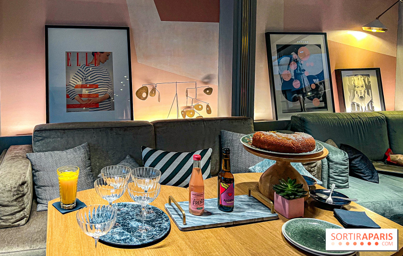 Atelier de colorimétrie Maison ELLE