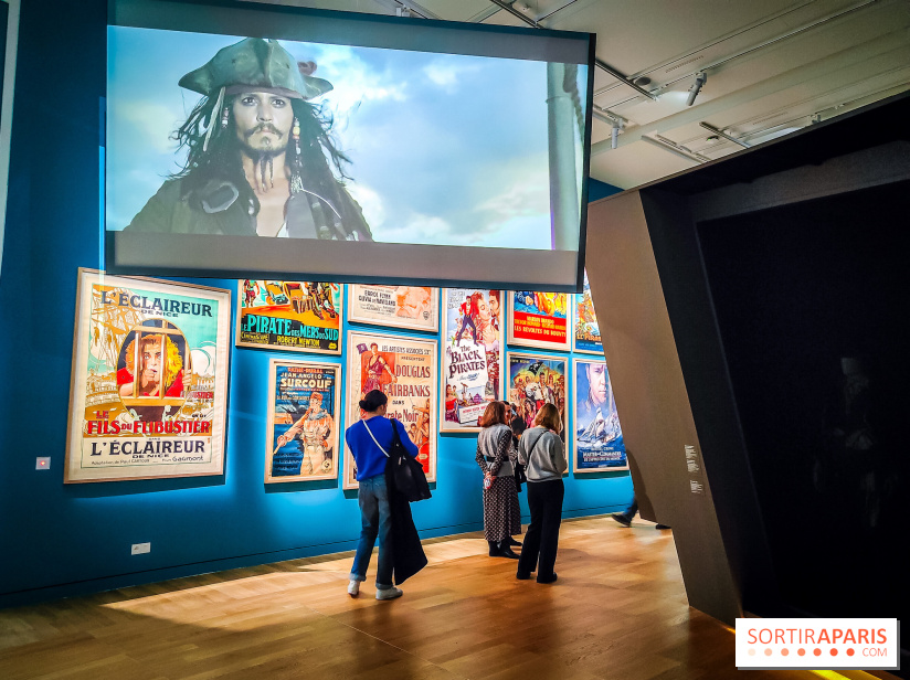 Objectif mer, l'exposition autour du 7e art à découvrir au musée de la Marine - nos photos