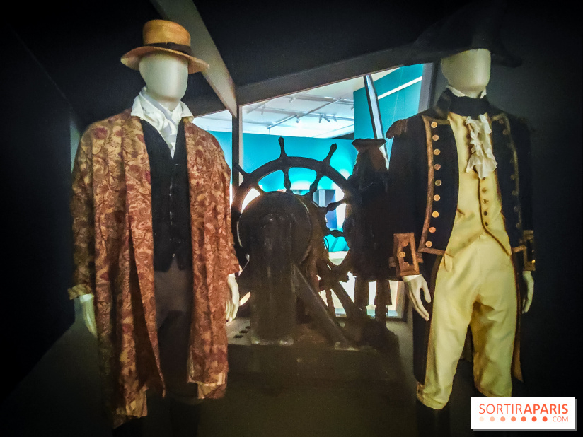 Objectif mer, l'exposition autour du 7e art à découvrir au musée de la Marine - nos photos - IMG20231207105000