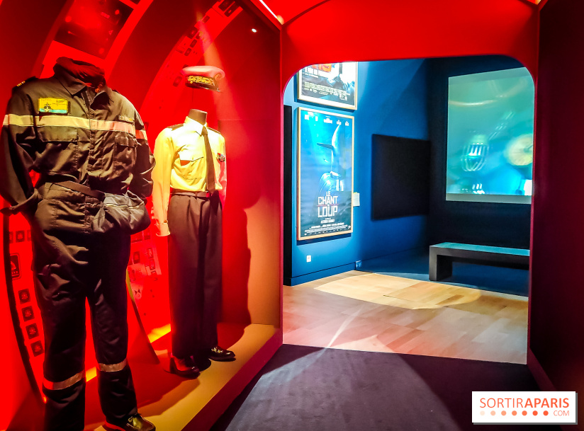 Objectif mer, l'exposition autour du 7e art à découvrir au musée de la Marine - nos photos - IMG20231207112117