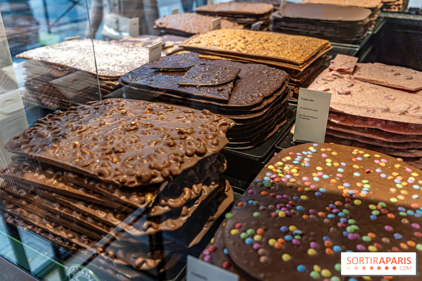 Läderach, la 1ère boutique du chocolatier suisse à Paris