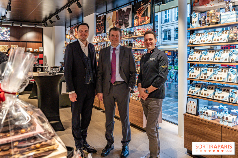 Läderach, la 1ère boutique du chocolatier suisse à Paris