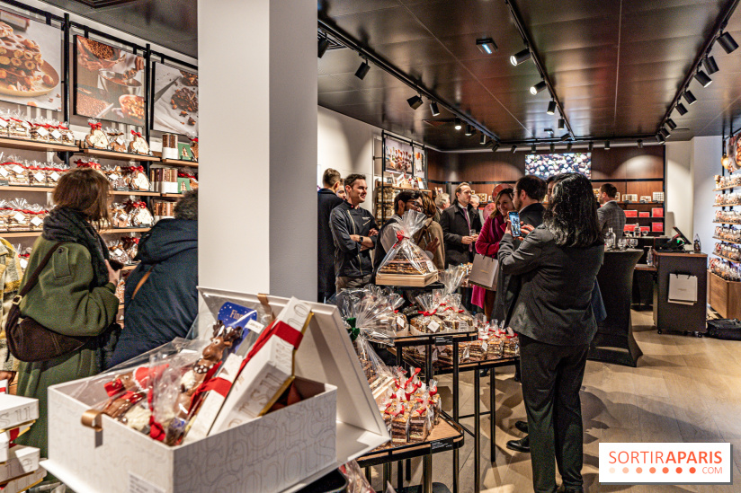 Läderach, la 1ère boutique du chocolatier suisse à Paris