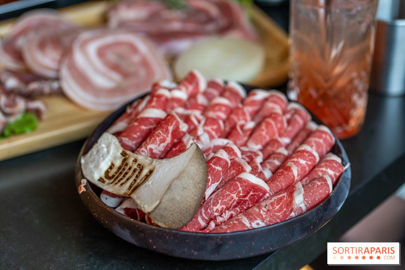 Jjin, le restaurant barbecue coréen de Montparnasse à Paris aux bonnes viandes