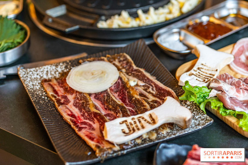 Jjin, le restaurant barbecue coréen de Montparnasse à Paris aux bonnes viandes