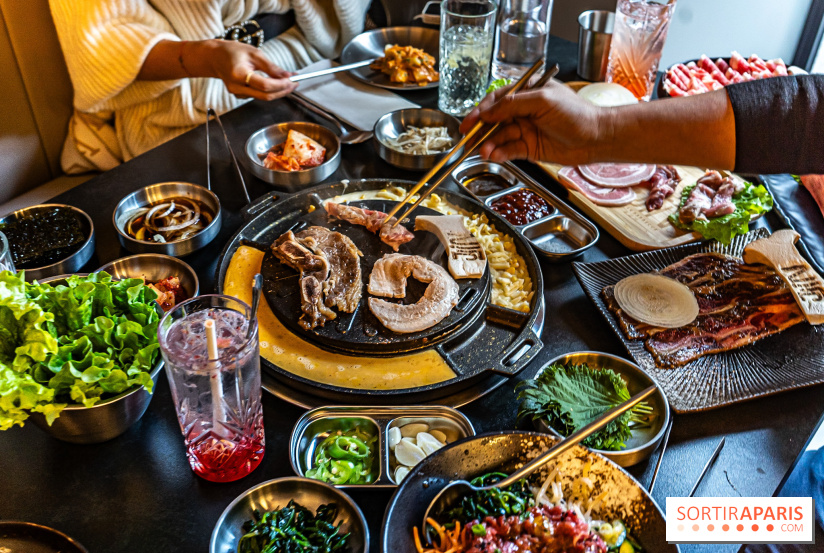 Jjin, le restaurant barbecue coréen de Montparnasse à Paris aux bonnes viandes