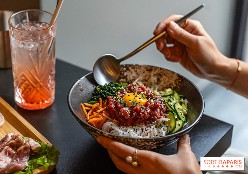 Jjin, le restaurant barbecue coréen de Montparnasse à Paris aux bonnes viandes