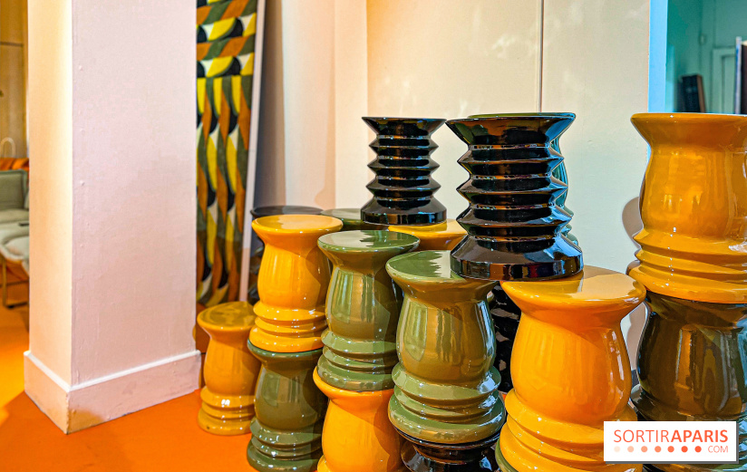 Pop up store Monoprix x Prisunic : pièces cultes et créations seventies inédites - image00028