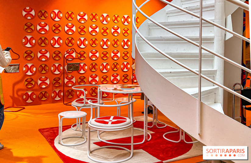 Pop up store Monoprix x Prisunic : pièces cultes et créations seventies inédites - image00032